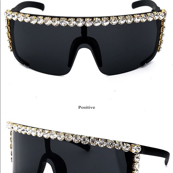 Rhinestone Decor Goggles - Picture 3 of 7